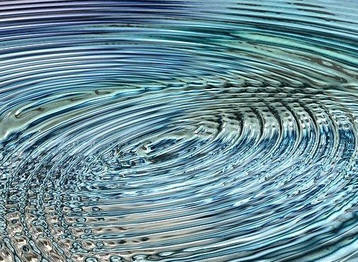 fresh water ripples