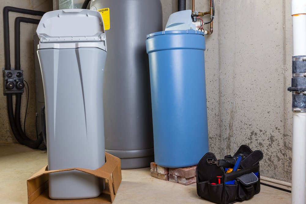 what size water softener for family of 4